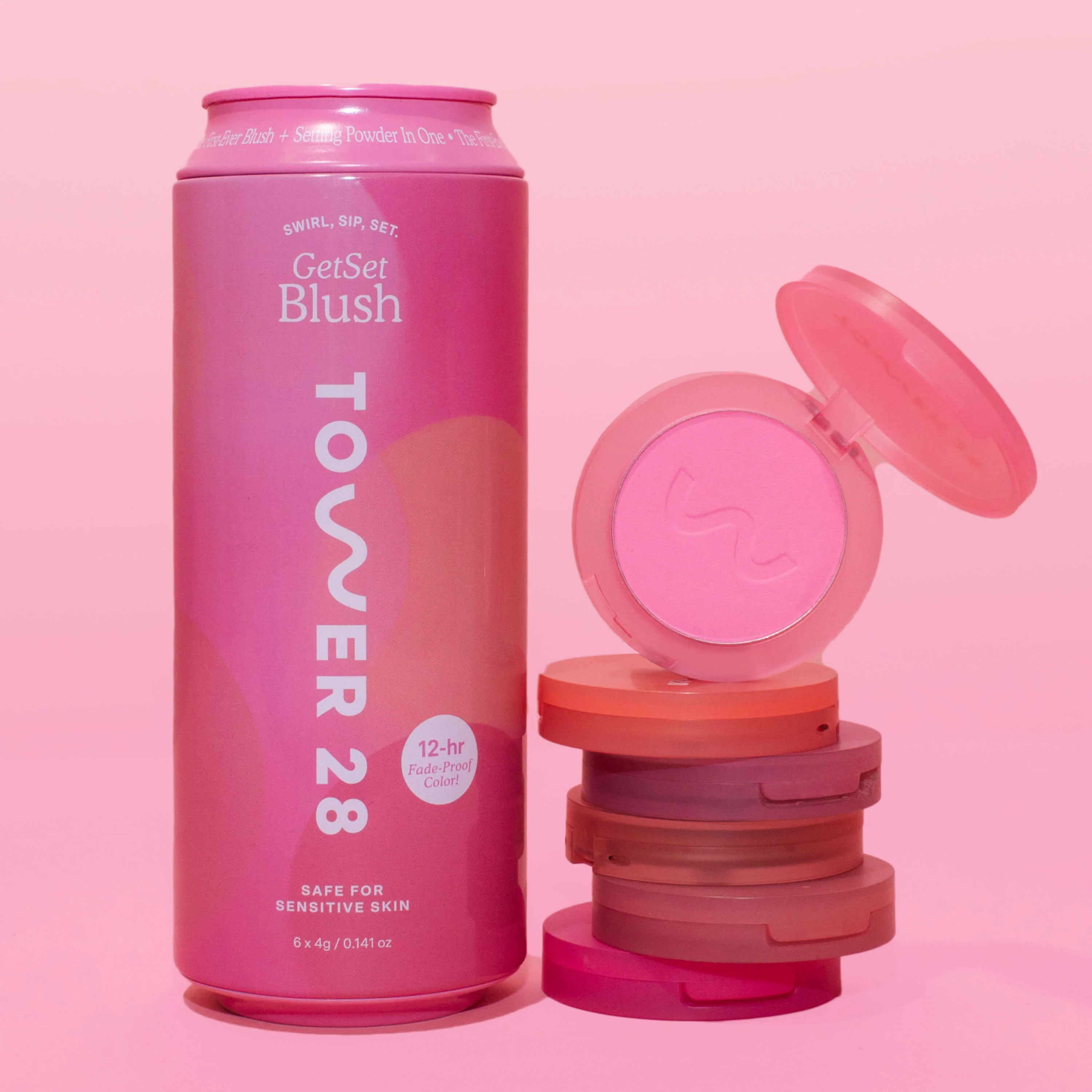 GetSetĀ® Powder Blush Gift Set - Image 3