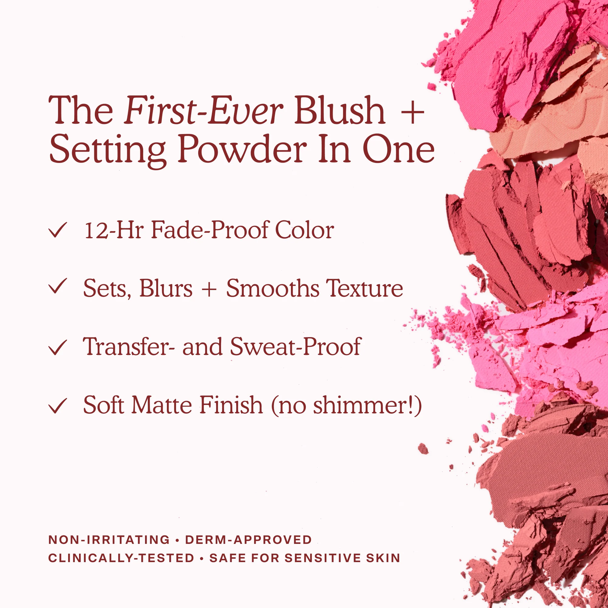 GetSet® Matte Powder Blush - Image 37
