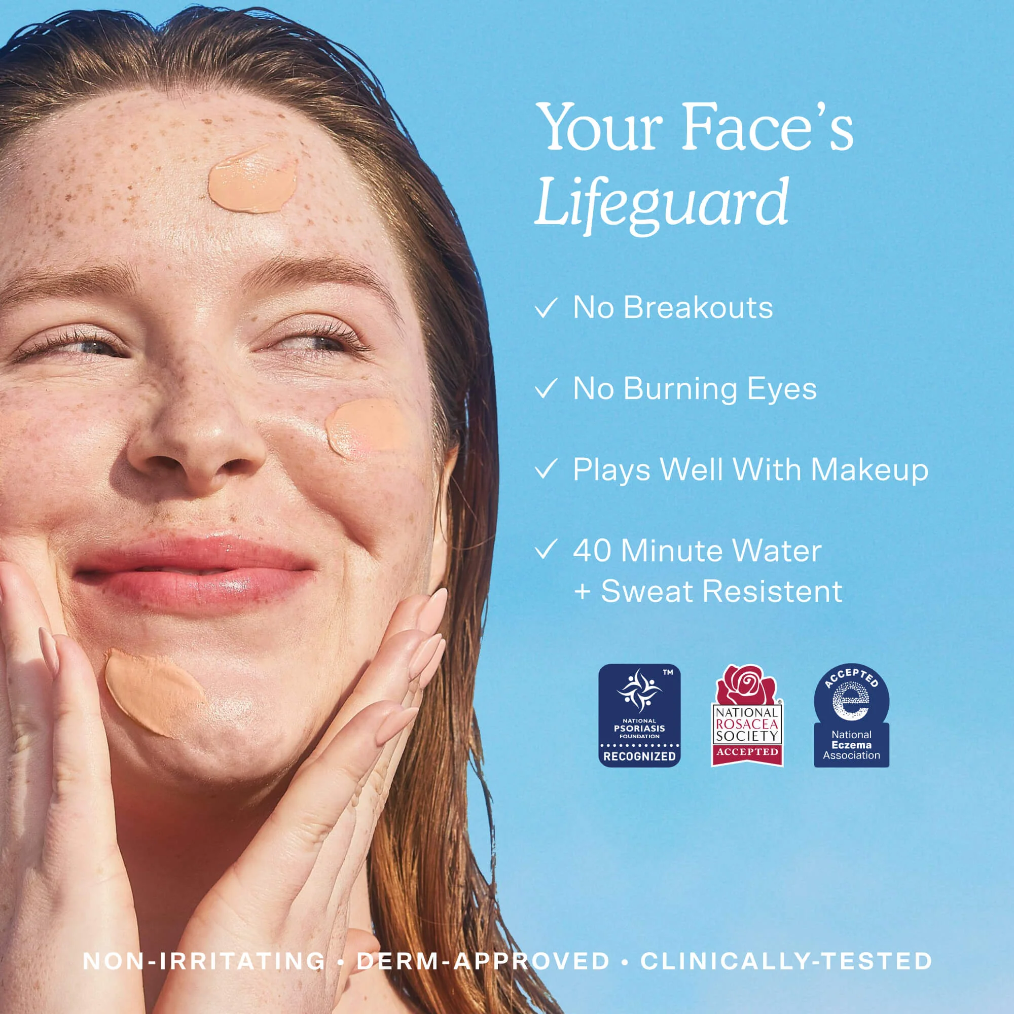 SOS FaceGuard™ SPF 30 Sunscreen PA+++ - Image 3