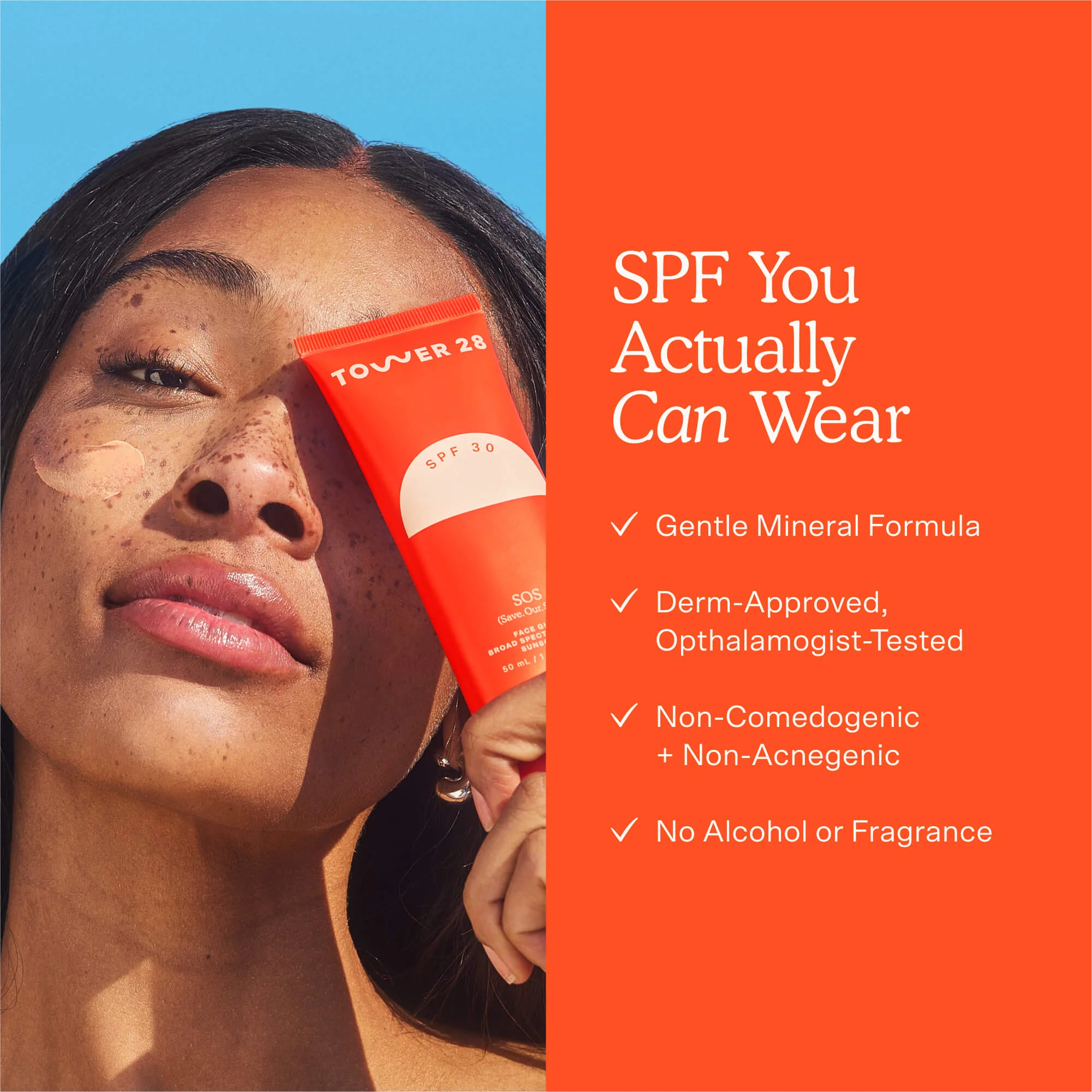 SOS FaceGuard™ SPF 30 Sunscreen PA+++ - Image 4