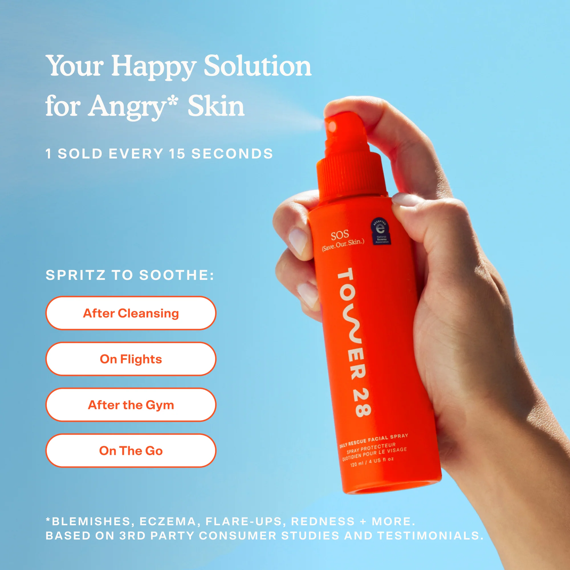 SOS Rescue Spray - Standard Size - Image 7