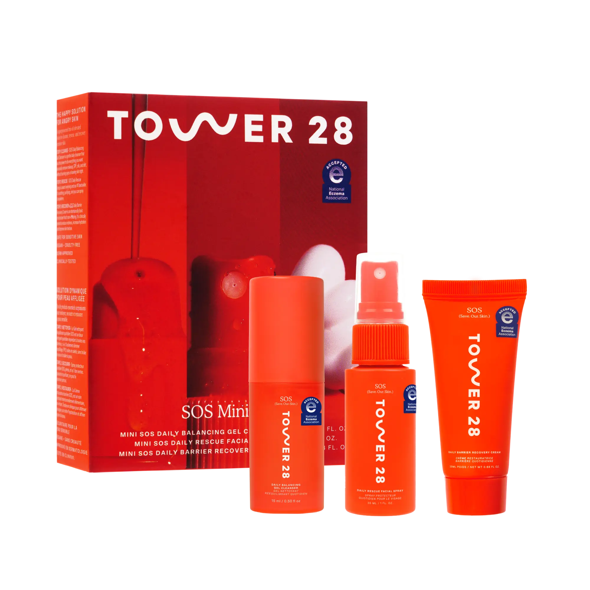 SOS 3-Step Skincare Set - Image 11